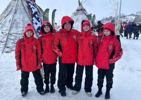 Всероссийские Арктические игры: 20 медалей