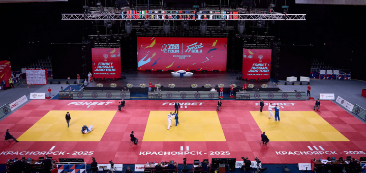 RUSSIAN JUDO TOUR <br>в Красноярске: ФОТООТЧЕТ