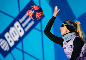 Финал чемпионата России <br>по волейболу на снегу <br>(14-16.03.2025)