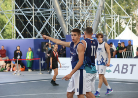 Международный студенческий кубок по баскетболу 3×3<br>(10-11.08.2024)