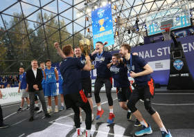 Международный студенческий кубок по баскетболу 3×3<br>(10-11.08.2024)