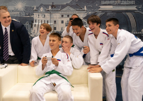 Турнир памяти Сергея Баженова определил лучших юных дзюдоистов