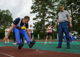 XIV Летние спортивные игры среди городских округов Красноярского края (29.08-01.09.2024)