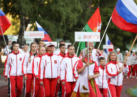 XIV Летние спортивные игры среди городских округов Красноярского края (29.08-01.09.2024)