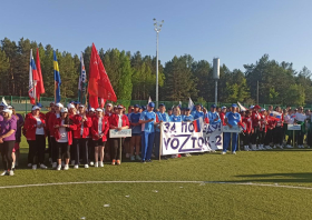 Спартакиада работников отрасли социальной защиты населения прошла в Красноярском крае во второй раз