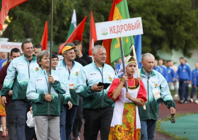 XIV Летние спортивные игры среди городских округов Красноярского края (29.08-01.09.2024)