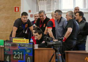 Всероссийский турнир по вольной борьбе памяти Валерия Дзодзикова (12-13.10.2024)