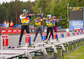 Альфа-банк чемпионат России по биатлону: Красноярск – в ТОП-6 и пять медалей Свердловской области