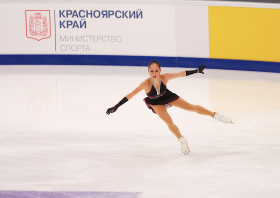 «Ростелеком Гран-при России – Красноярье» (фото: Илья Немков)