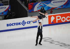 «Ростелеком Гран-при России – Красноярье» (фото: Илья Немков)