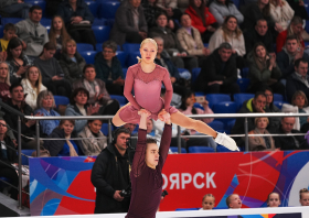 «Ростелеком Гран-при России – Красноярье» (фото: Илья Немков)