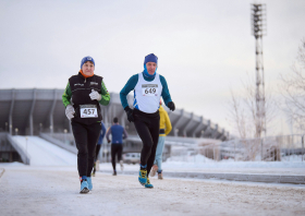 Рождественский полумарафон (07.01.2025)