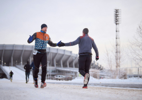 Рождественский полумарафон (07.01.2025)