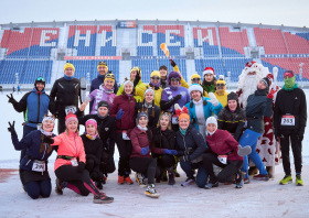 Рождественский полумарафон (07.01.2025)