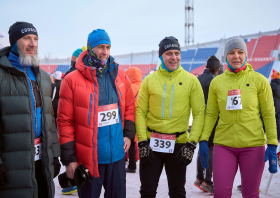 Рождественский полумарафон (07.01.2025)