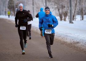 Рождественский полумарафон (07.01.2025)