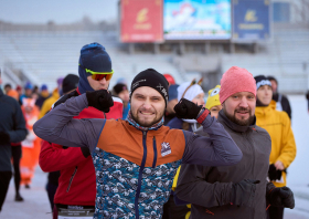 Рождественский полумарафон (07.01.2025)