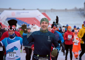 Рождественский полумарафон (07.01.2025)