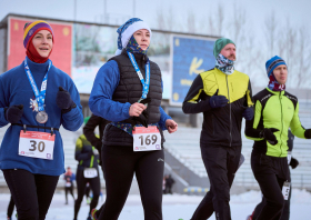 Рождественский полумарафон (07.01.2025)