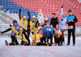 Рождественский полумарафон (07.01.2025)