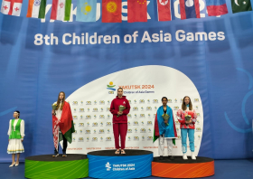 «Дети Азии»: у красноярцев 32 медали