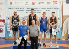 Всероссийский турнир памяти Бориса Чернышева: 13 медалей