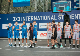 Международный студенческий кубок по баскетболу 3×3<br>(10-11.08.2024)