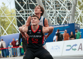 Международный студенческий кубок по баскетболу 3×3<br>(10-11.08.2024)