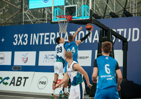 Международный студенческий кубок по баскетболу 3×3<br>(10-11.08.2024)