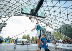 Международный студенческий кубок по баскетболу 3×3<br>(10-11.08.2024)