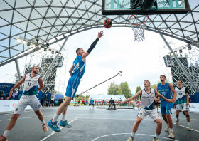 Международный студенческий кубок по баскетболу 3×3<br>(10-11.08.2024)