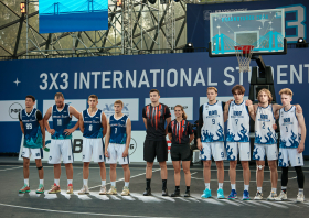 Международный студенческий кубок по баскетболу 3×3<br>(10-11.08.2024)