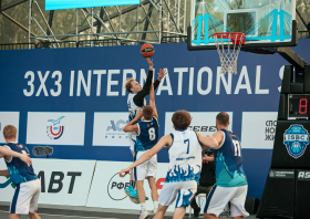 Международный студенческий кубок по баскетболу 3×3<br>(10-11.08.2024)