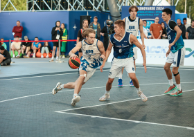 Международный студенческий кубок по баскетболу 3×3<br>(10-11.08.2024)