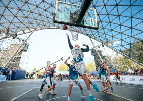 Международный студенческий кубок по баскетболу 3×3<br>(10-11.08.2024)