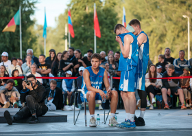 Международный студенческий кубок по баскетболу 3×3<br>(10-11.08.2024)