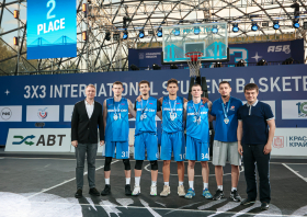 Международный студенческий кубок по баскетболу 3×3<br>(10-11.08.2024)