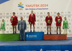 «Дети Азии»: у красноярцев 32 медали