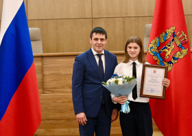 В Красноярске состоялось предновогоднее чествование одарённых детей