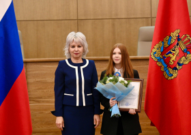 В Красноярске состоялось предновогоднее чествование одарённых детей