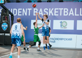 Международный студенческий кубок по баскетболу 3×3<br>(10-11.08.2024)