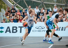 Международный студенческий кубок по баскетболу 3×3<br>(10-11.08.2024)