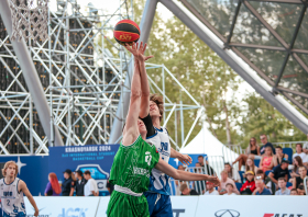 Международный студенческий кубок по баскетболу 3×3<br>(10-11.08.2024)