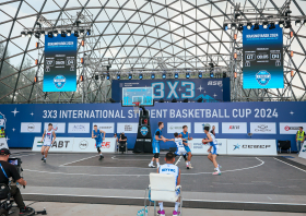 Международный студенческий кубок по баскетболу 3×3<br>(10-11.08.2024)