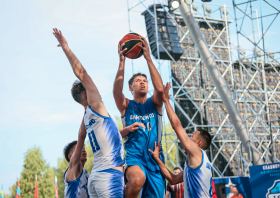 Международный студенческий кубок по баскетболу 3×3<br>(10-11.08.2024)