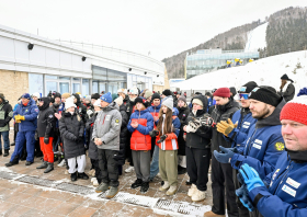 Победа Ярославы Поповой на домашнем этапе Кубка России