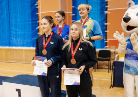 Всероссийские соревнования по настольному теннису YENISEY (14-16.11.2024)