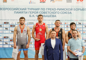 Всероссийский турнир памяти Бориса Чернышева: 13 медалей