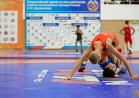 Всероссийский турнир по вольной борьбе памяти Валерия Дзодзикова (12-13.10.2024)