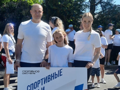 Семья Аксёновых представит Красноярский край на параде ВДНХ